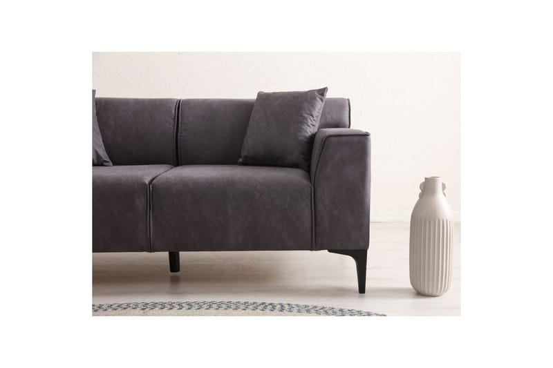 Malpani Soffa 2-sits - Antracit - Möbler - Soffa - 2 sits soffa