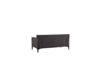 Malpani Soffa 2-sits - Antracit - Möbler - Soffa - 2 sits soffa