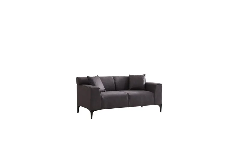 Malpani Soffa 2-sits - Antracit - Möbler - Soffa - 2 sits soffa
