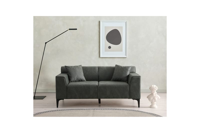 Malpani Soffa 2-sits - Grön - Möbler - Soffa - 2 sits soffa