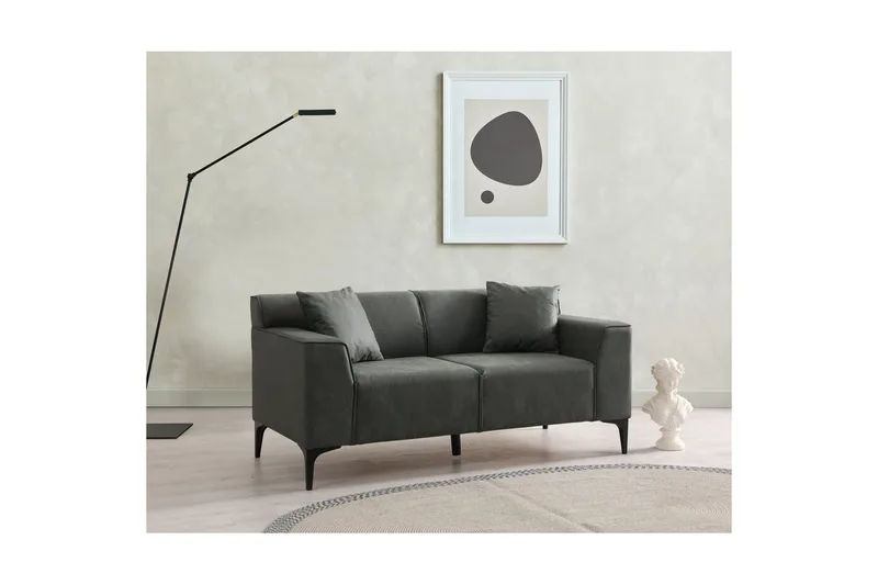 Malpani Soffa 2-sits - Grön - Möbler - Soffa - 2 sits soffa