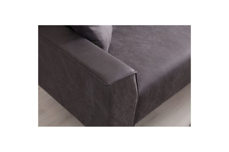 Malpani Soffa 3-sits - Antracit - Möbler - Soffa - 3 sits soffa