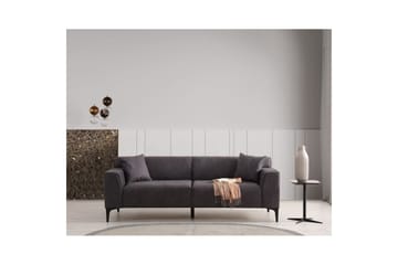 Malpani Soffa 3-sits - Antracit - Möbler - Soffa - 3 sits soffa