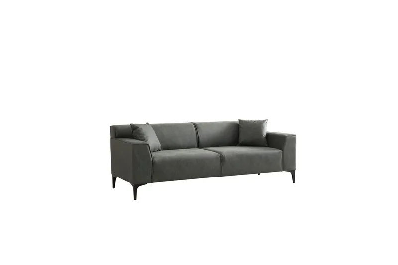 Malpani Soffa 3-sits - Grön - Möbler - Soffa - 3 sits soffa