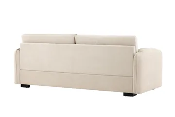 Malva 3-sits Soffa - Brun - Möbler - Soffa - 3 sits soffa
