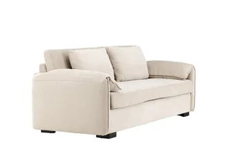Malva 3-sits Soffa - Brun - Möbler - Soffa - 3 sits soffa