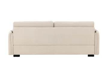 Malva 3-sits Soffa - Brun - Möbler - Soffa - 3 sits soffa