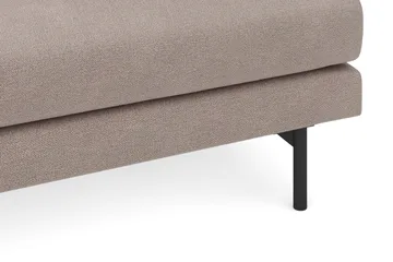 Menard 4-sits Djup Tygsoffa - Brun - Möbler - Soffa - 4 sits soffa