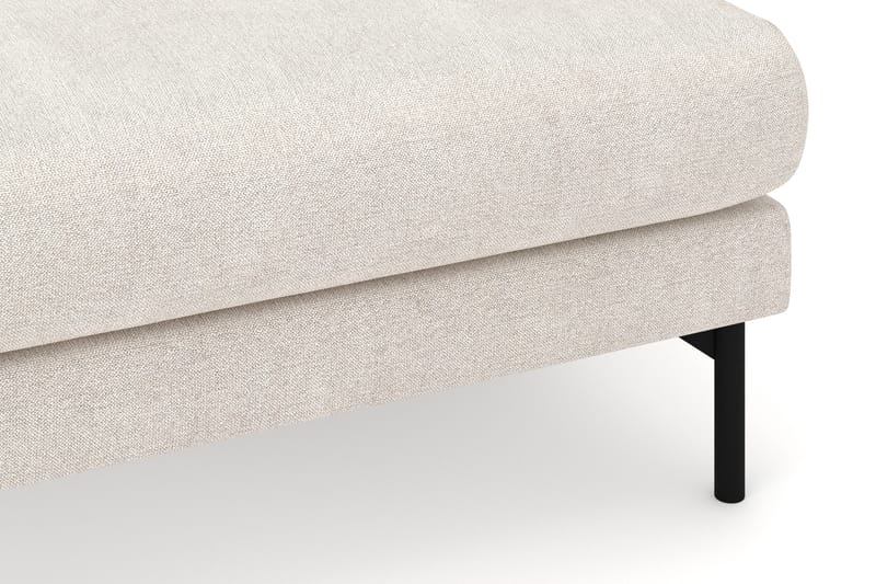 Menard 4-sits Vänstervänd Stor U-formad Djup Large Soffa med Divan och Schäslong i Tyg - Beige - Möbler - Soffa - U-soffa