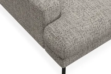 Menard Premium 4-sits Djup Soffa i Chenille - Grå - Möbler - Soffa - 4 sits soffa