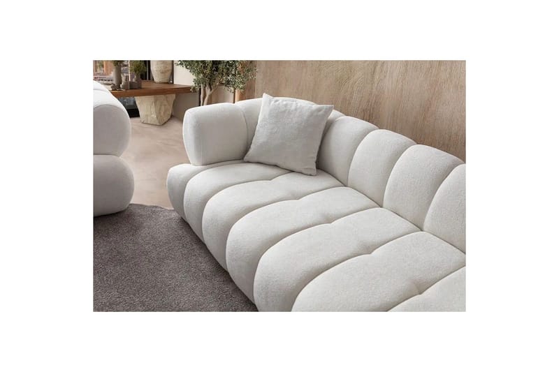 Mississauga Soffa 3-sits - Vit - Möbler - Soffa - 3 sits soffa
