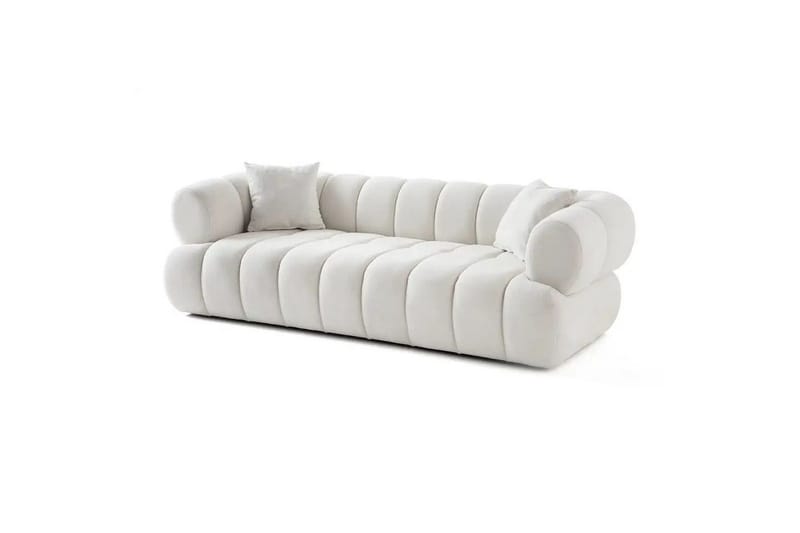 Mississauga Soffa 3-sits - Vit - Möbler - Soffa - 3 sits soffa