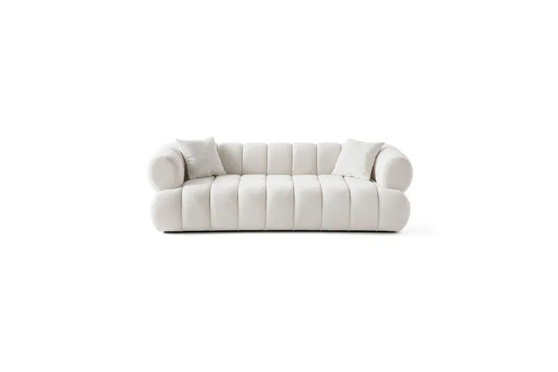 Mississauga Soffa 3-sits, Vit