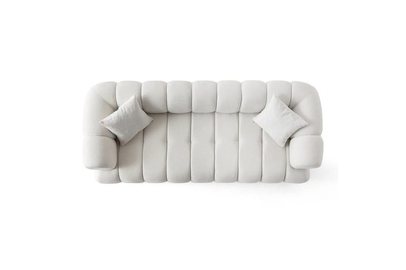 Mississauga Soffa 3-sits - Vit - Möbler - Soffa - 3 sits soffa