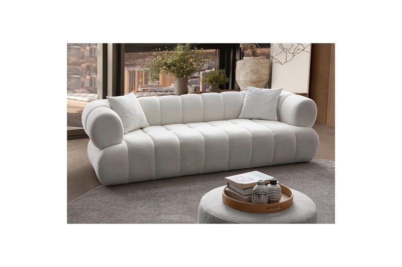 Mississauga Soffa 3-sits - Vit - Möbler - Soffa - 3 sits soffa