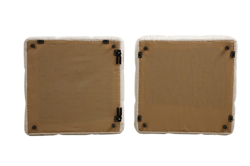 Belgin Högermodul / Fåtölj 95 cm med fasta armstöd och repdetaljer - Blå - Möbler - Soffa - Modulsoffor - Övriga moduler till modulsoffa