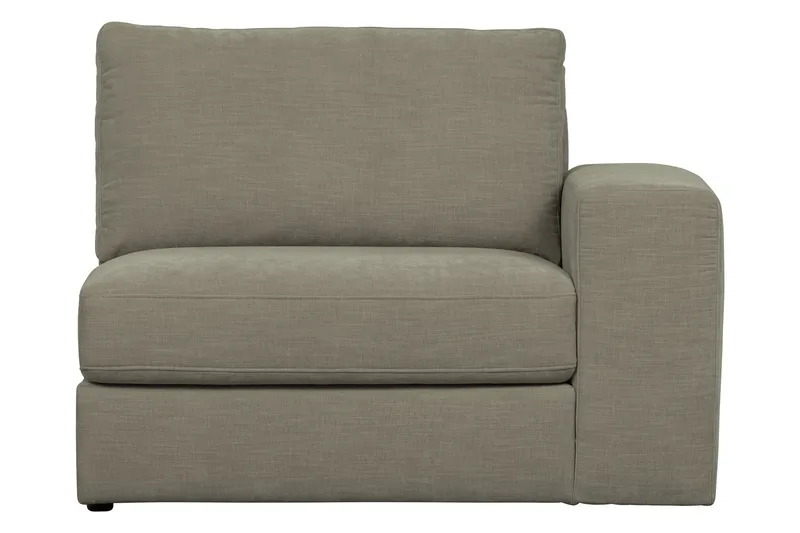 Kielstra Högermodul - Varmgrå - Möbler - Soffa - Modulsoffor - Övriga moduler till modulsoffa
