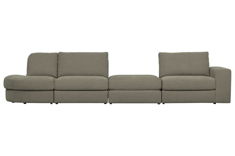 Kielstra Högermodul - Varmgrå - Möbler - Soffa - Modulsoffor - Övriga moduler till modulsoffa