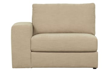 Kielstra Vänstermodul - Sand - Möbler - Soffa - Modulsoffor - Övriga moduler till modulsoffa