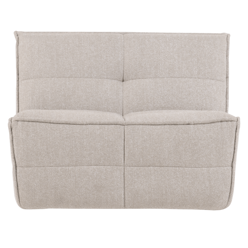 1-sits Modul Cluster 105 cm - Sand - Möbler - Soffa - Modulsoffor - Mittmodul
