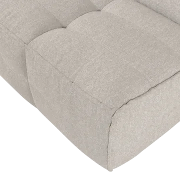 1-sits Modul Cluster 105 cm - Sand - Möbler - Soffa - Modulsoffor - Mittmodul