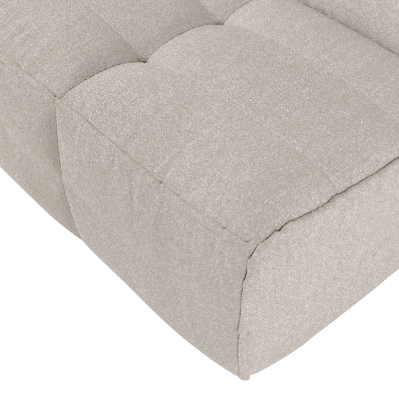 1-sits Modul Cluster 105 cm - Sand - Möbler - Soffa - Modulsoffor - Mittmodul