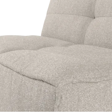 1-sits Modul Cluster 105 cm - Sand - Möbler - Soffa - Modulsoffor - Mittmodul