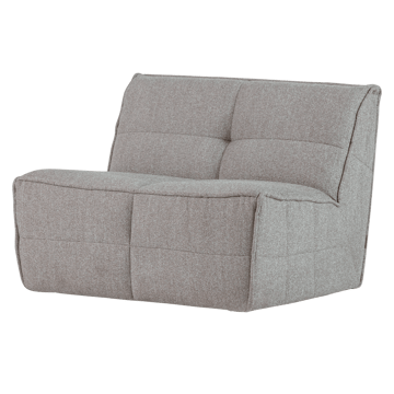 1-sits Modul Cluster 105 cm - Varmgrå - Möbler - Soffa - Modulsoffor - Mittmodul