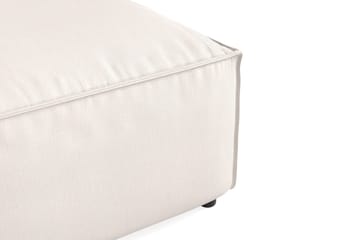 Cubo 1-sits Mittmodul i Tyg 80 cm bred - Ljusbeige - Möbler - Soffa - Modulsoffor - Mittmodul