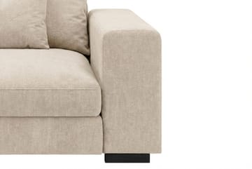 Dubai Armstöd Höger i Chenille - Beige - Möbler - Soffa - Modulsoffor - Övriga moduler till modulsoffa