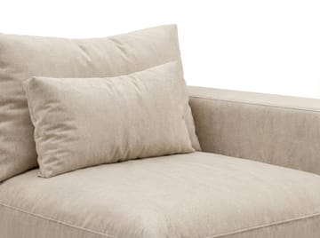 Dubai Armstöd Höger i Chenille - Beige - Möbler - Soffa - Modulsoffor - Övriga moduler till modulsoffa