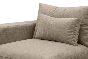 Dubai Armstöd Vänster i Tyg - Brun - Möbler - Soffa - Modulsoffor - Övriga moduler till modulsoffa
