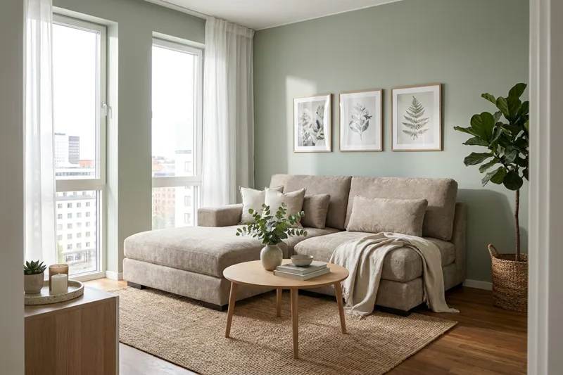 Dubai Divansoffa Vänster Extra Djup i Chenille - Brun - Möbler - Soffa - Modulsoffor - Komplett modulsoffa