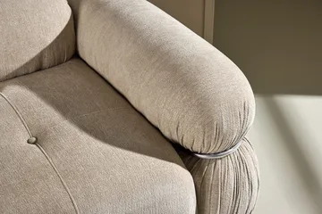 Högermodul Mika 95 cm - Beige - Möbler - Soffa - Modulsoffor - Hörnmodul