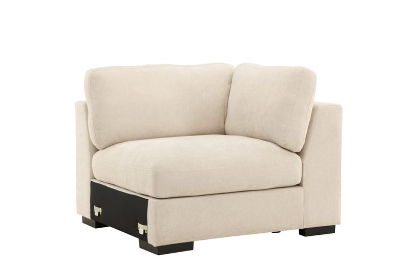 Högermodul Salerno i Tyg - Beige - Möbler - Soffa - Modulsoffor - Hörnmodul