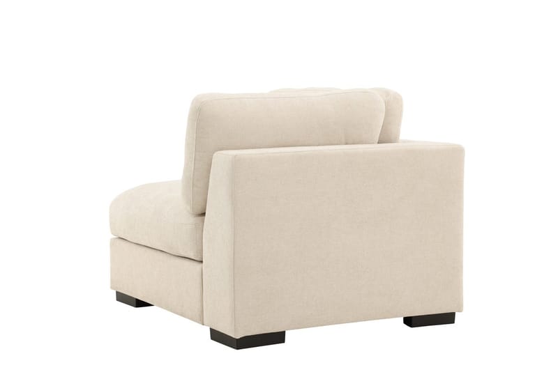 Högermodul Salerno i Tyg - Beige - Möbler - Soffa - Modulsoffor - Hörnmodul