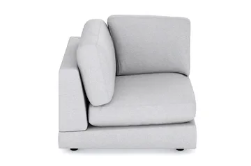 Arken 1-sits Hörnmodul i Tyg - Ljusgrå - Möbler - Soffa - Modulsoffor - Hörnmodul