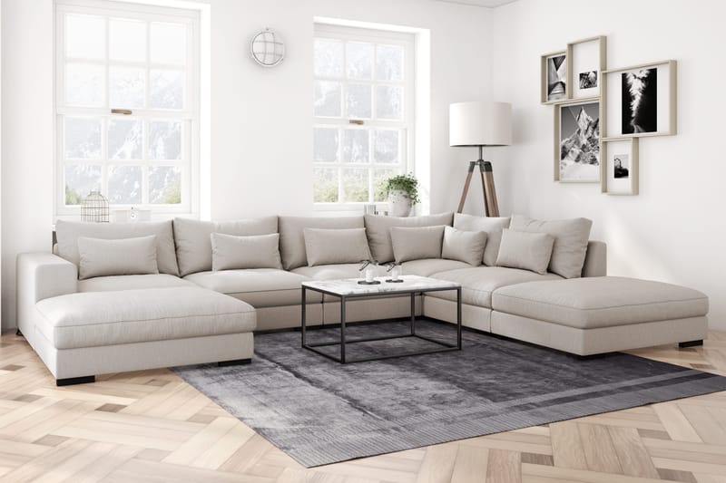 Dubai Hörnmodul Extra Djup - Beige - Möbler - Soffa - Modulsoffor - Hörnmodul