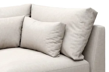 Dubai Hörnmodul Extra Djup - Beige - Möbler - Soffa - Modulsoffor - Hörnmodul