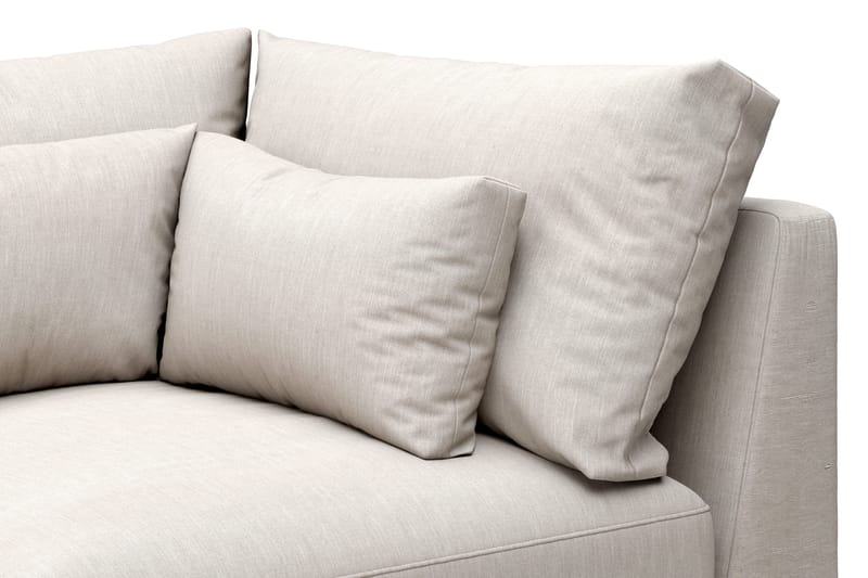 Dubai Hörnmodul Extra Djup - Beige - Möbler - Soffa - Modulsoffor - Hörnmodul
