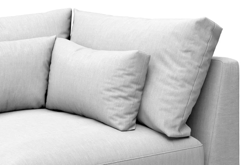 Dubai Hörnmodul Extra Djup - Ljusgrå - Möbler - Soffa - Modulsoffor - Hörnmodul