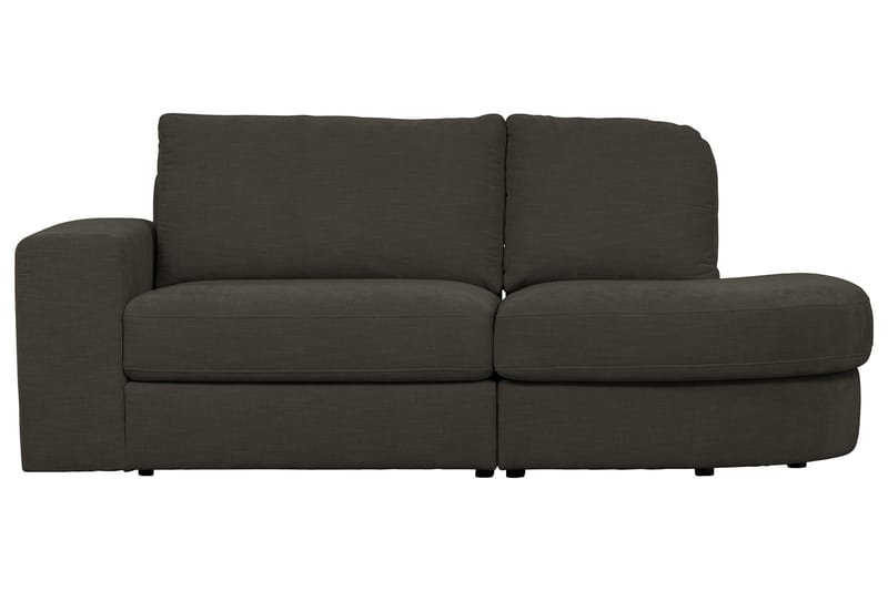 Kielstra Hörnmodul Höger - Antracit - Möbler - Soffa - Modulsoffor - Hörnmodul