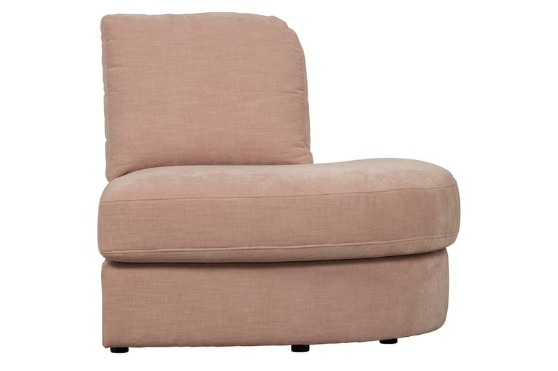 Kielstra Hörnmodul Höger - Rosa - Möbler - Soffa - Modulsoffor - Hörnmodul