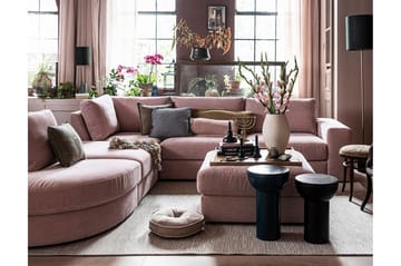 Kielstra Hörnmodul - Rosa - Möbler - Soffa - Modulsoffor - Hörnmodul
