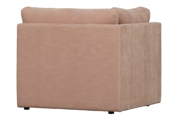Kielstra Hörnmodul - Rosa - Möbler - Soffa - Modulsoffor - Hörnmodul