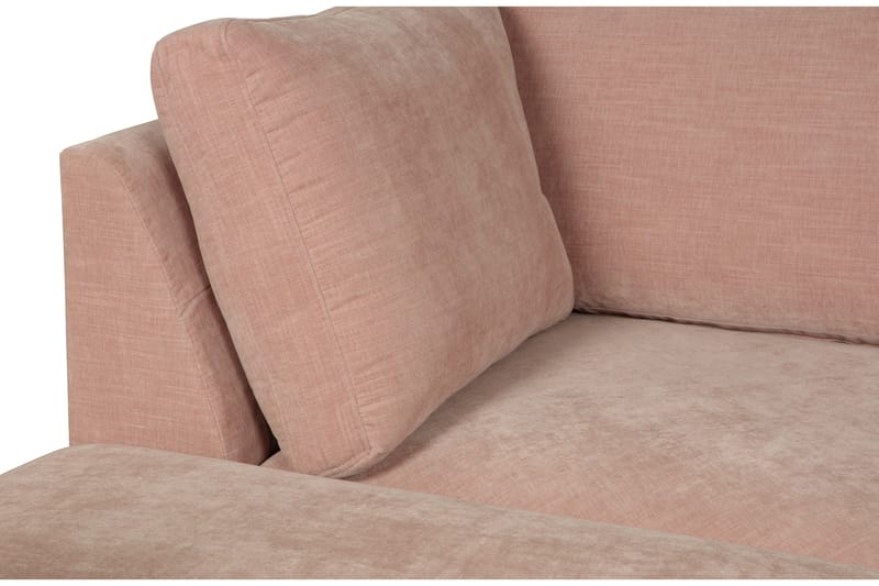 Kielstra Hörnmodul - Rosa - Möbler - Soffa - Modulsoffor - Hörnmodul