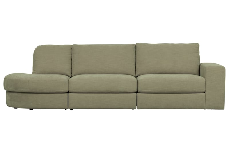 Kielstra Hörnmodul Vänster - Grön - Möbler - Soffa - Modulsoffor - Hörnmodul