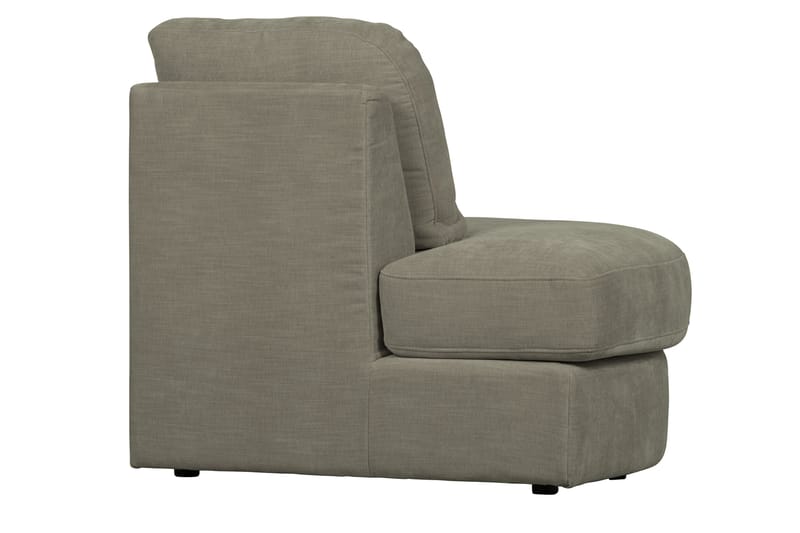 Kielstra Hörnmodul Vänster - Varmgrå - Möbler - Soffa - Modulsoffor - Hörnmodul