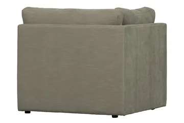 Kielstra Hörnmodul - Varmgrå - Möbler - Soffa - Modulsoffor - Hörnmodul