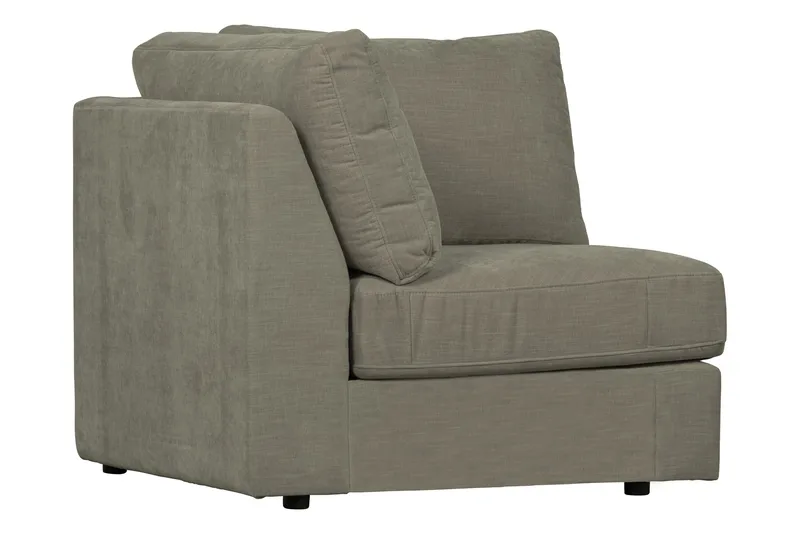 Kielstra Hörnmodul - Varmgrå - Möbler - Soffa - Modulsoffor - Hörnmodul